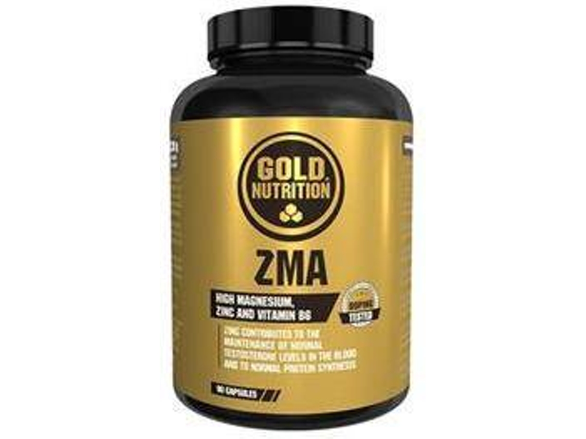 Suplemento Alimentar Goldnutrition Zma C Psulas Worten Pt