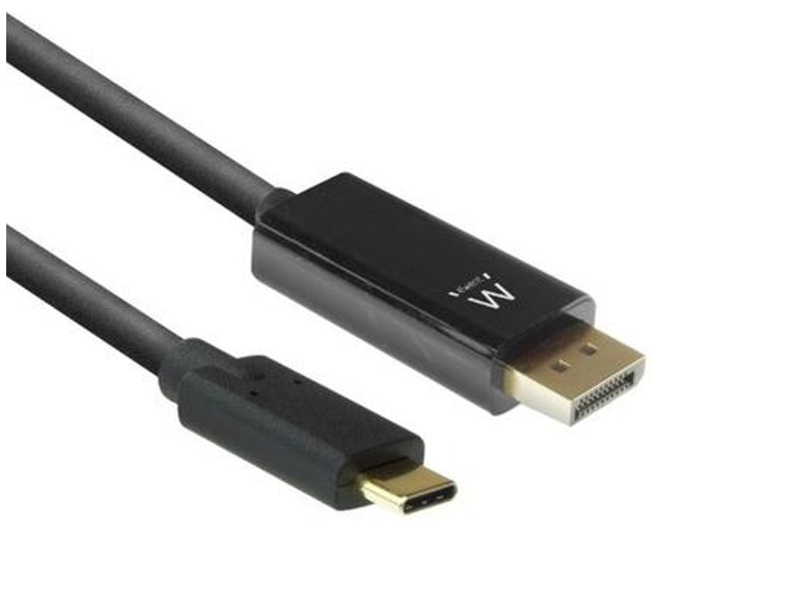 Ewent Ew Adaptador De Cabo De V Deo M Usb Type C Displayport