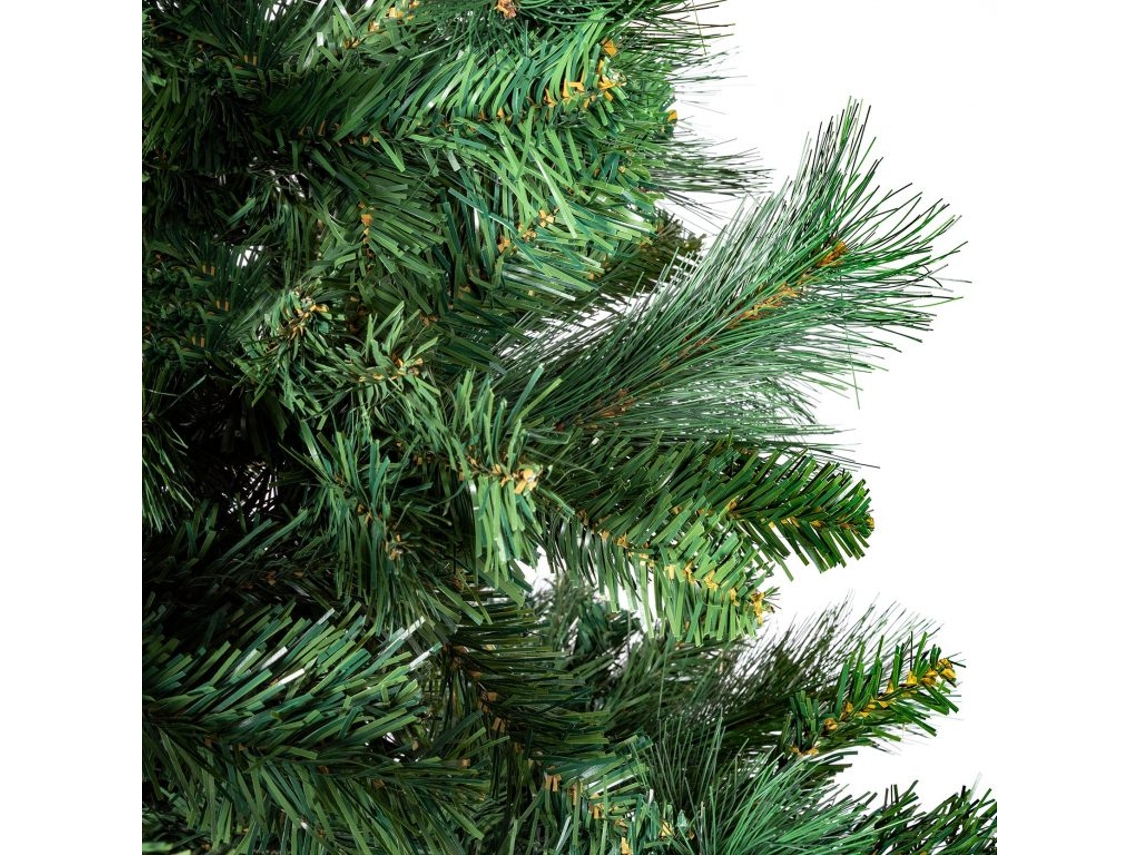 Árvore de Natal Artificial NATURING MONDE Greenluxe 180 Cm Misto Pvc