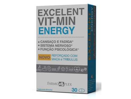 Excelent Vit Min Energy Worten Pt