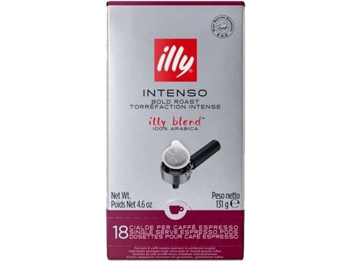 Pastilhas De Caf Illy Iperespresso Intenso Torrado Un Worten Pt