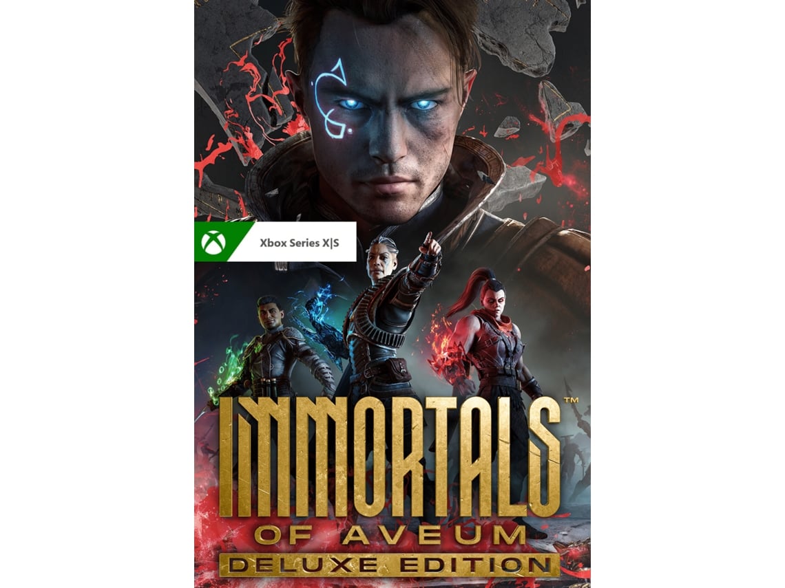 Jogo Xbox Immortals Of Aveum Deluxe Edition Formato Digital Worten Pt