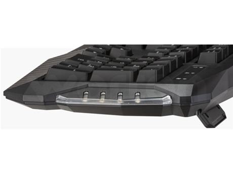 Bundle Gaming Nplay Dominate Usb Teclado Auscultadores Rato