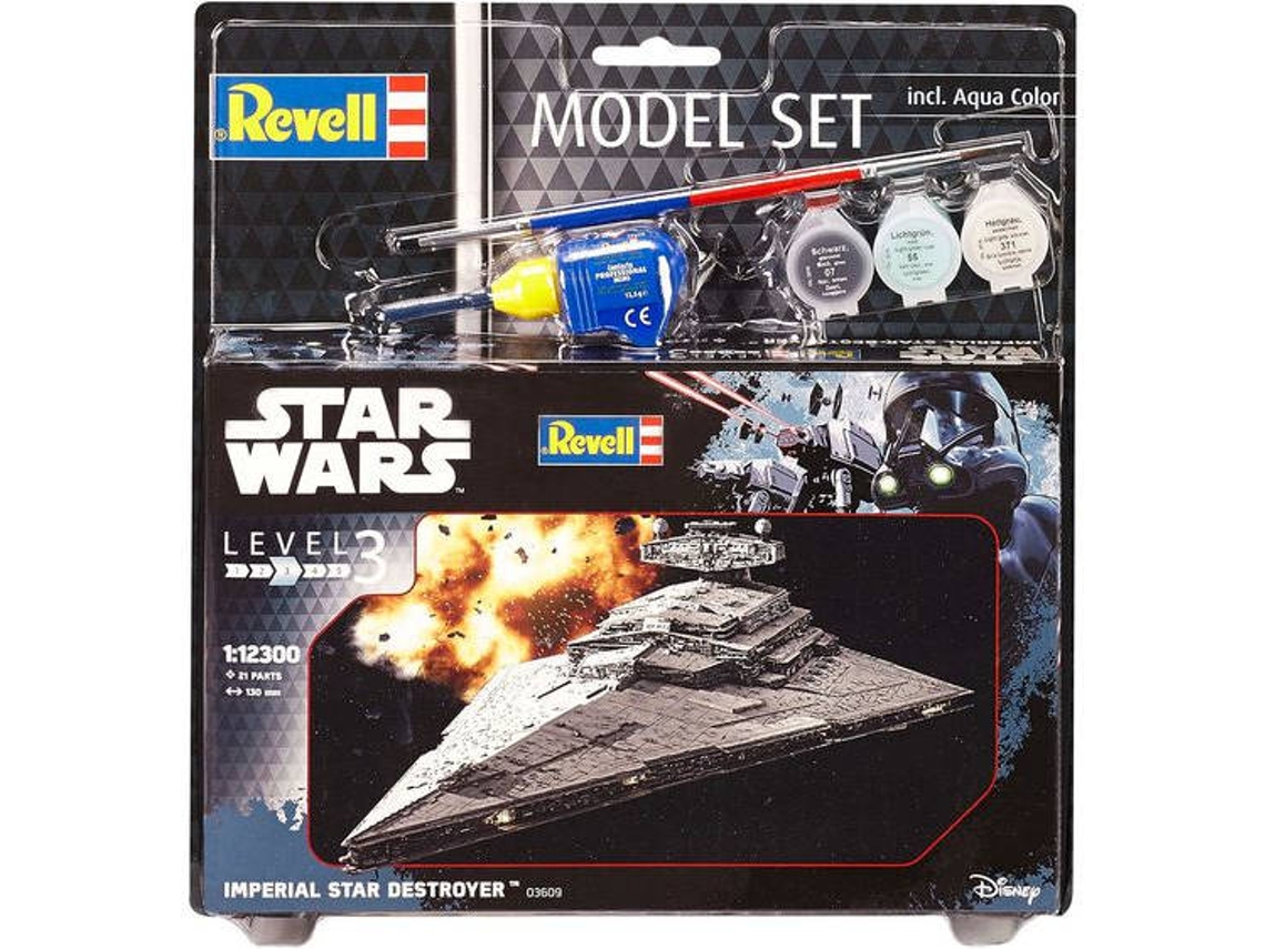 Construção REVELL Model Set Imperial Star Destroyer Worten pt