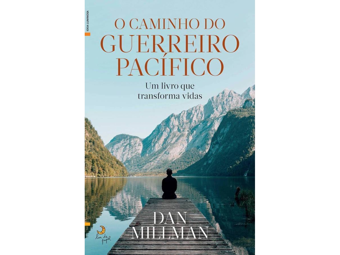 Livro O Caminho do Guerreiro Pacífico de Dan Millman Worten pt