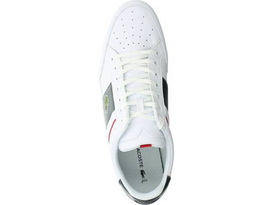 T Nis Lacoste Chaymon Material Sint Tico Homem Branco Worten Pt