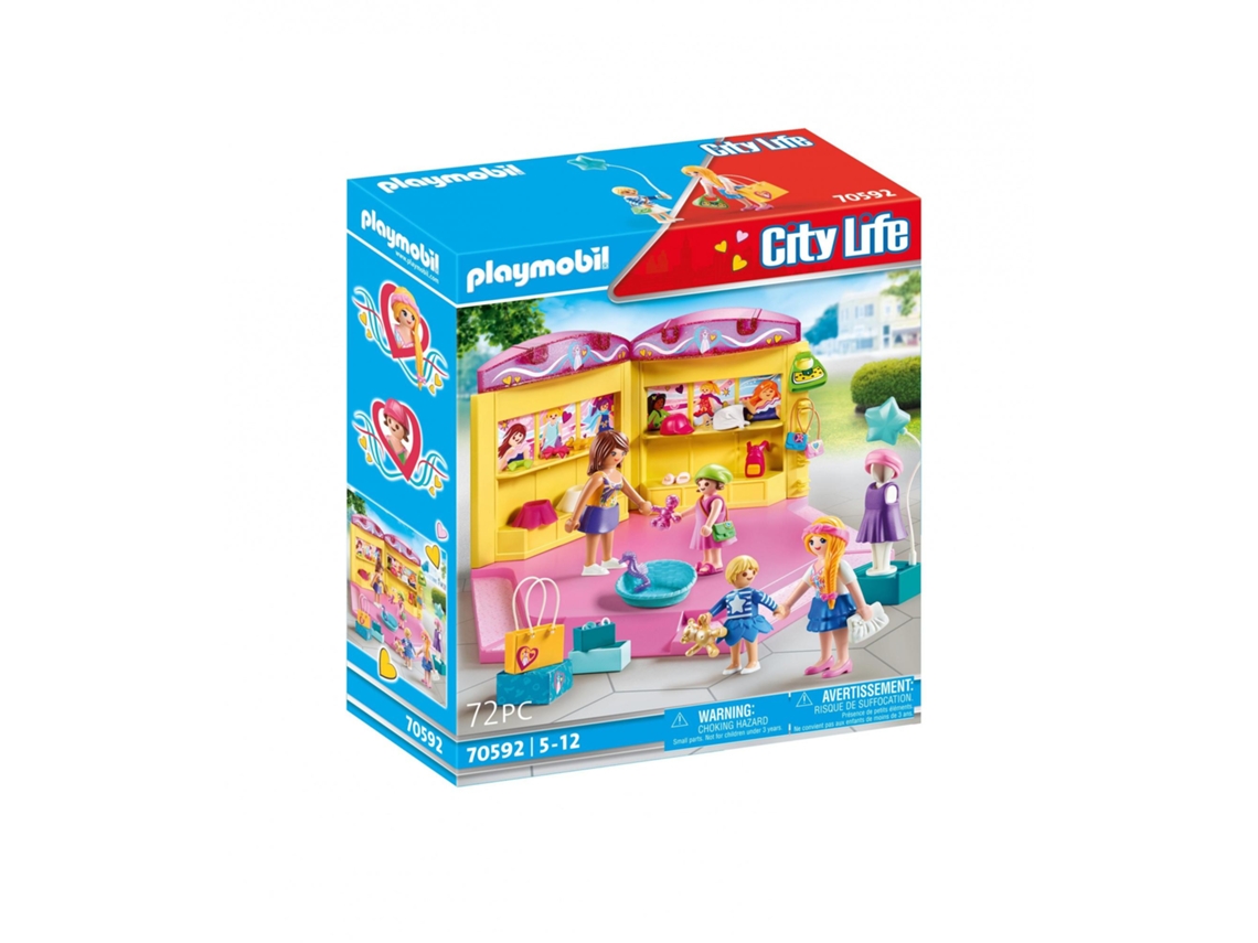 Playmobil City Life Conjunto De Bonecos Tem Ticos Para Crian As