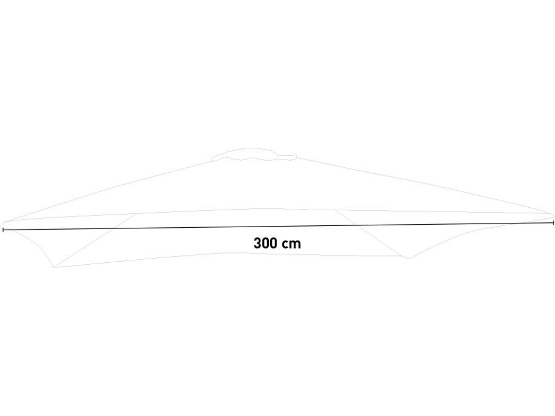 Lona Para Reposi O Guarda Sol Jardim Elios Parasols Bra O Alum Nio