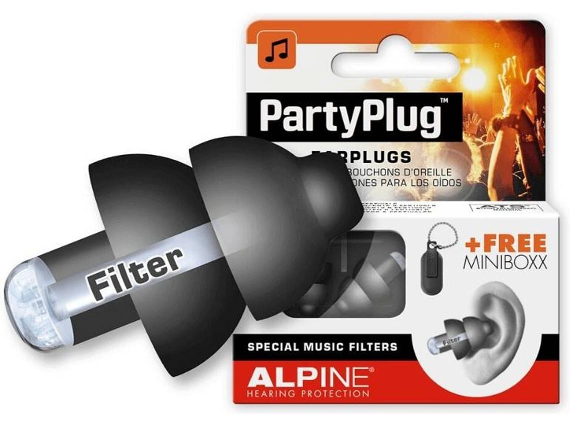 Tampones Para Ouvidos ALPINE PartyPlug Worten Pt