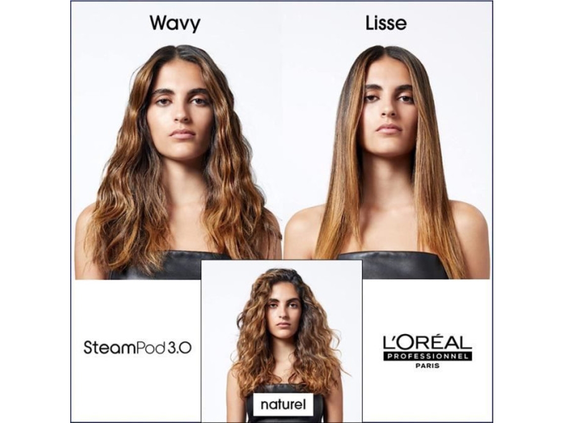 Alisador De Cabelo L Oreal Professionnel Steampod Worten Pt