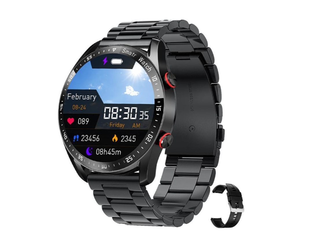 Smartwatch YDCY Hw20 Preto Worten Pt