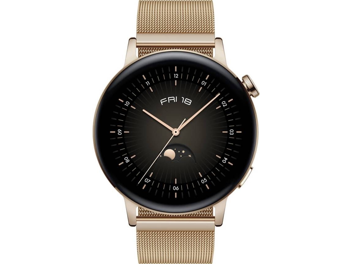 Smartwatch Huawei Watch Gt Elegant Mm Dourado Outlet Grade B