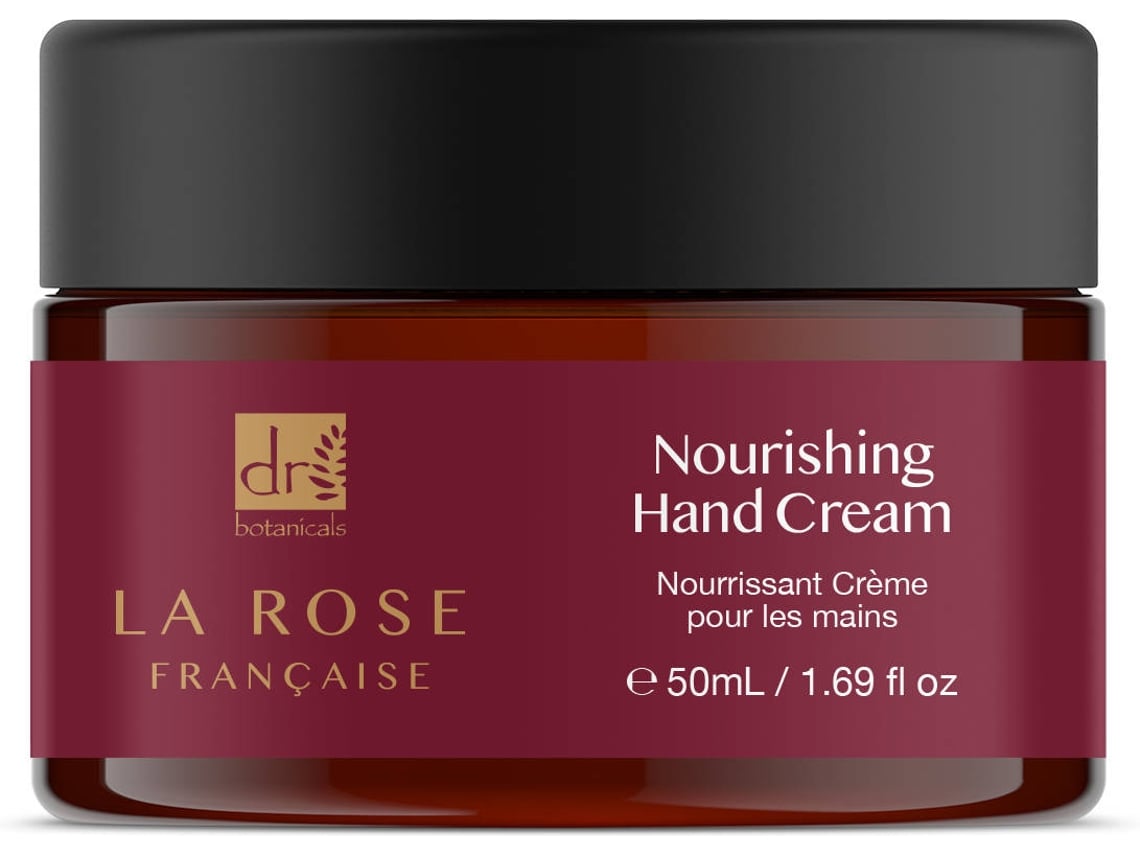 Creme de Mãos DR BOTANICALS La Rose Francaise 50 ml Worten pt