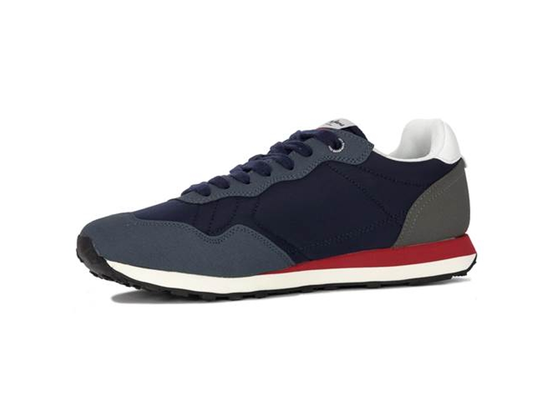 Sapatos Pepe Jeans Natch Pele Para Homem Azul Worten Pt