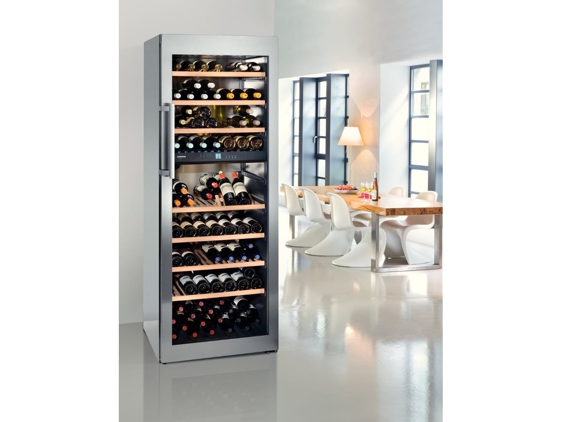 Cave De Vinho LIEBHERR WTES 5972 211 Garrafas Inox Worten Pt