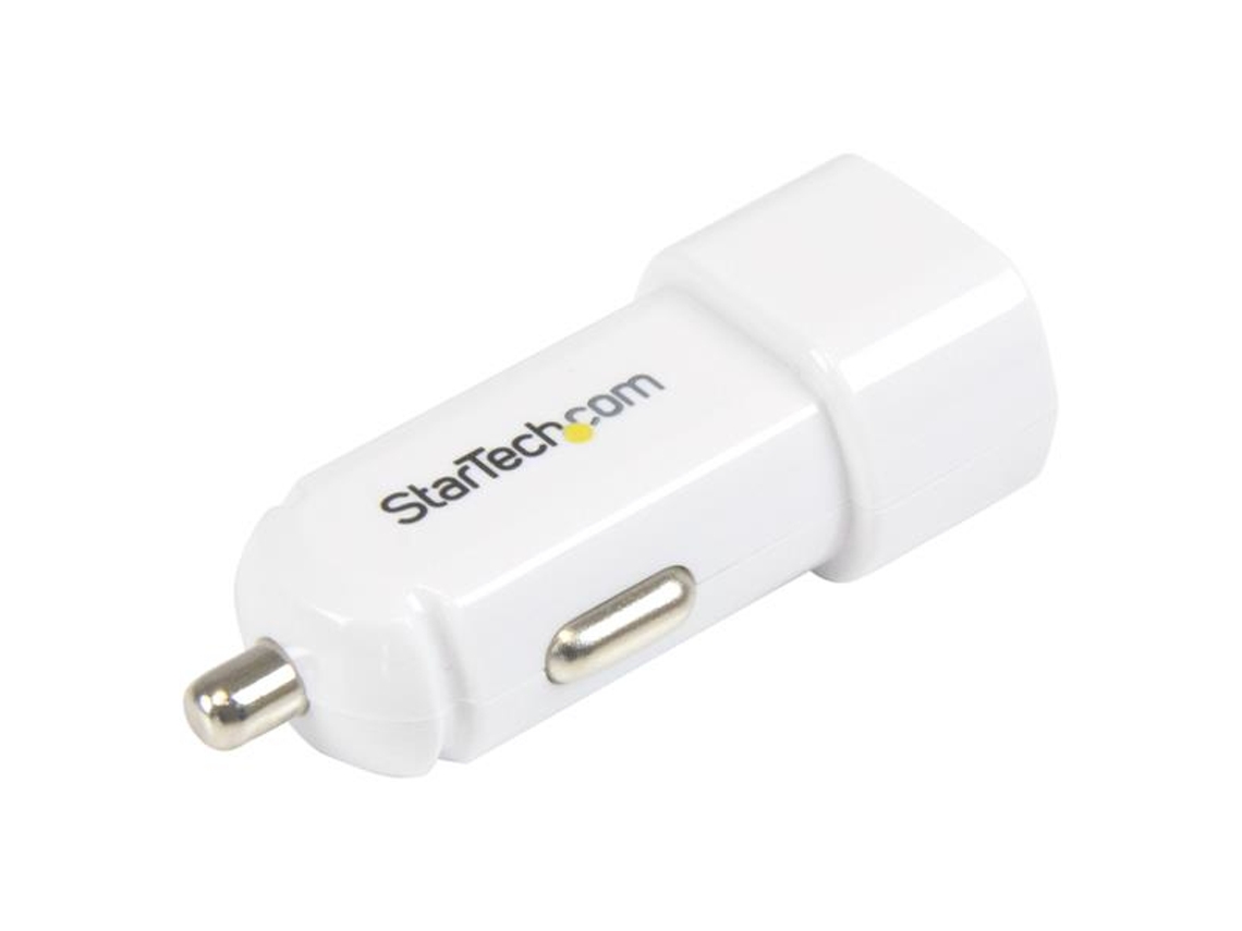 Carregador De Isqueiro Startech Usb Pcarwh Branco Worten Pt