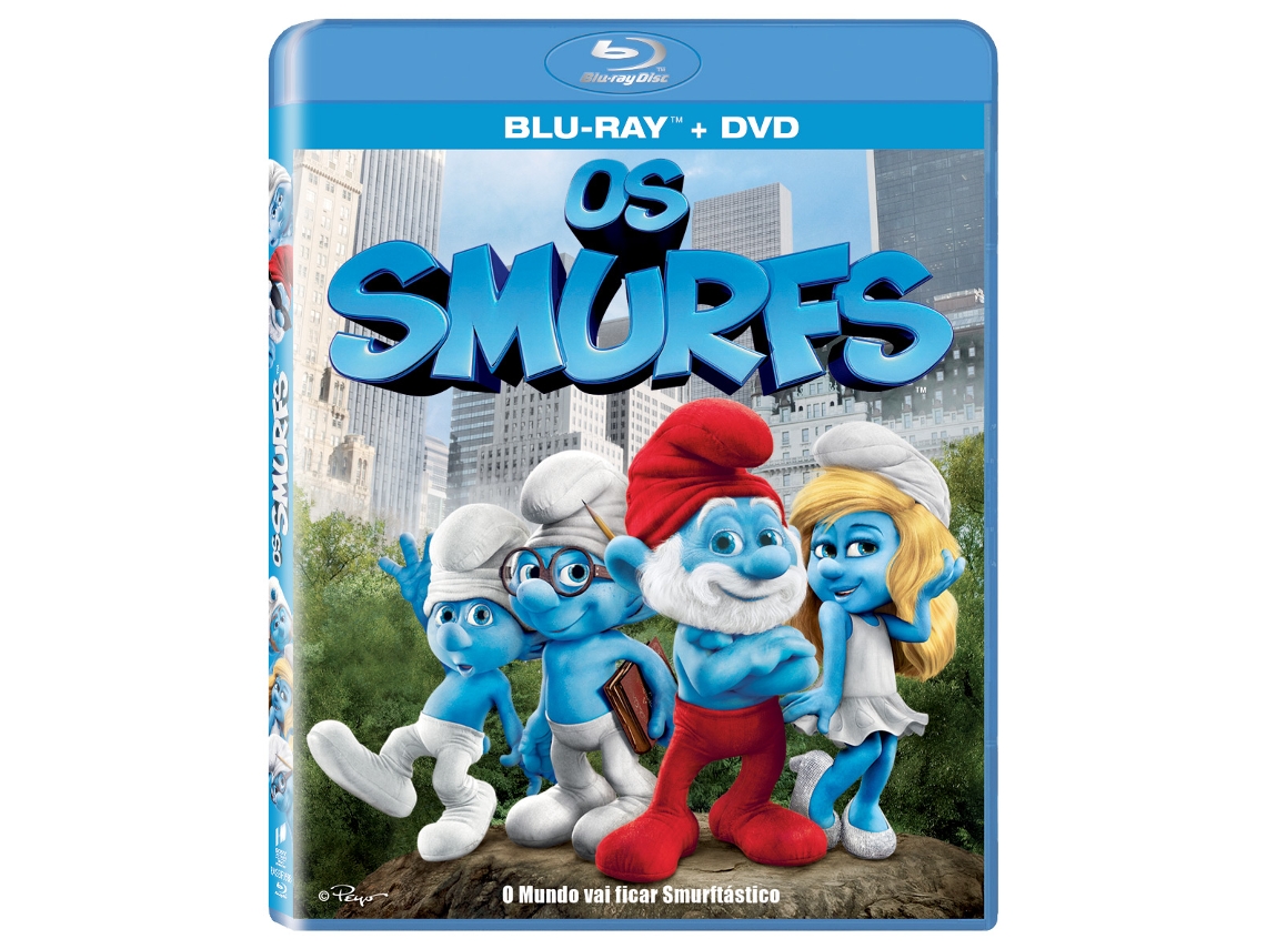 Blu Ray Os Smurfs Edição Limitada Worten pt