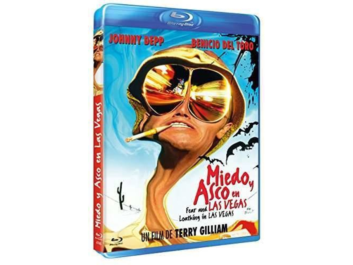 Blu Ray Miedo Y Asco En Las Vegas 1988 Fear And Loathing In Las Vegas