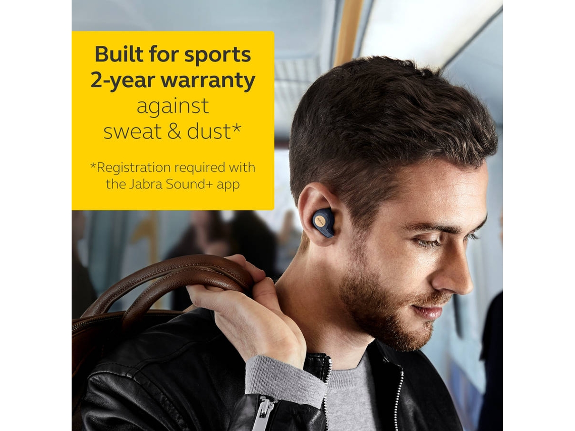 Auriculares Bluetooth True Wireless Jabra Elite Active T In Ear