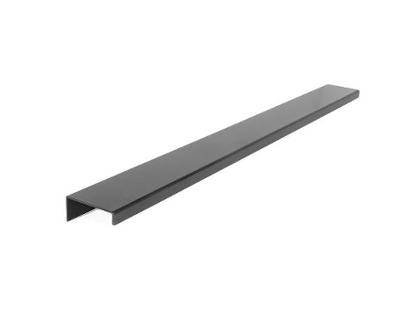 Tirador Aluminio Modelo Way Acabados Laton Oscuro Negro Mate