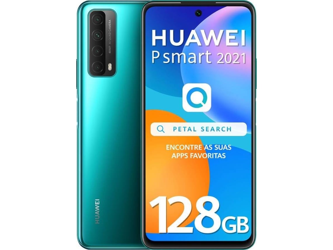 Smartphone HUAWEI P Smart 2021 Outlet Grade A 6 67 4 GB 128 GB