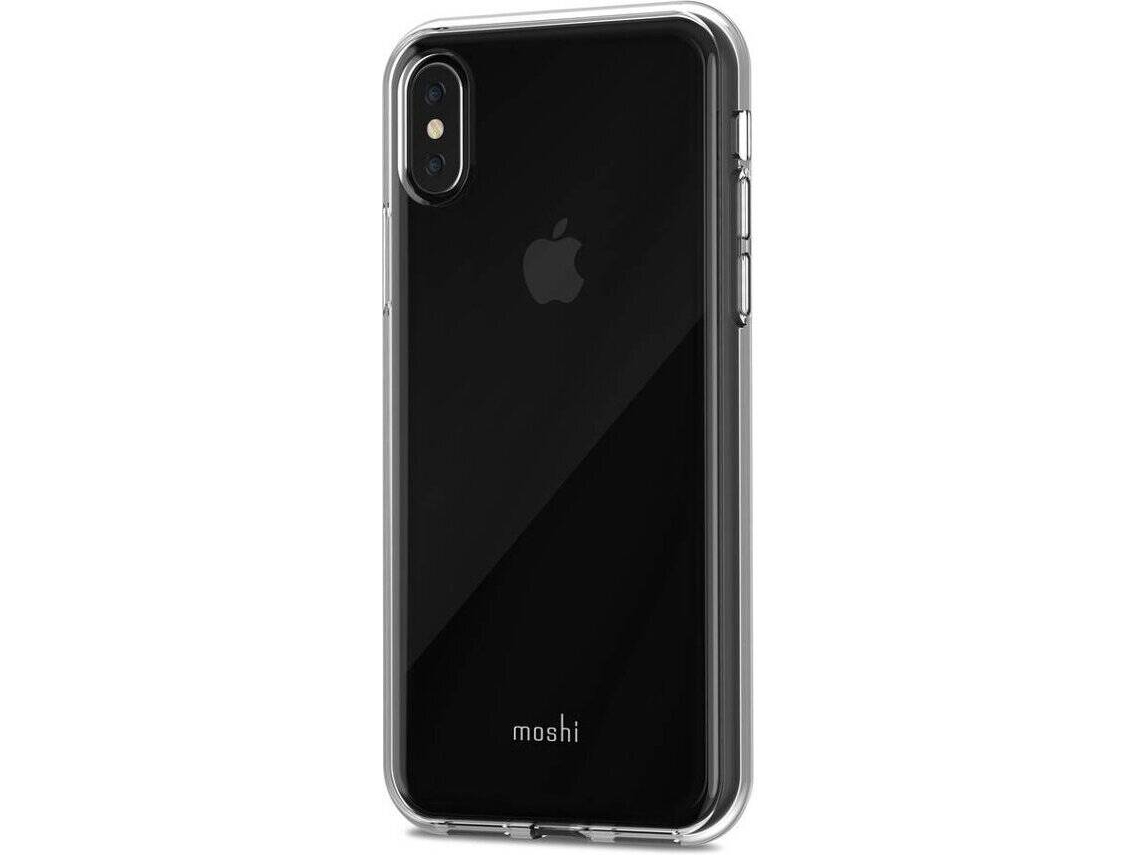 Capa Iphone Xs Max Moshi Vitros Transparente Worten Pt