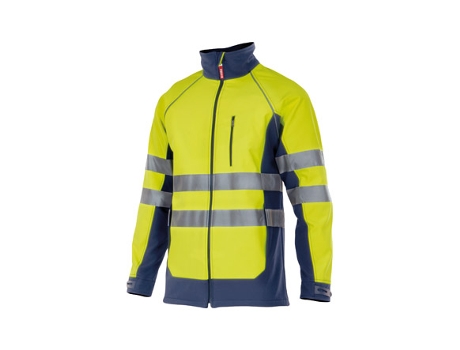 Chaqueta Softshell Alta Visibilidad Bicolor Worten Pt