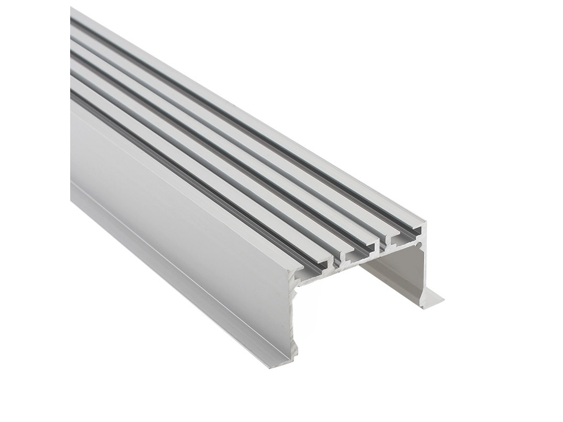 Perfil Aluminio Osic V Para Fitas Led Metro Ledbox Worten Pt