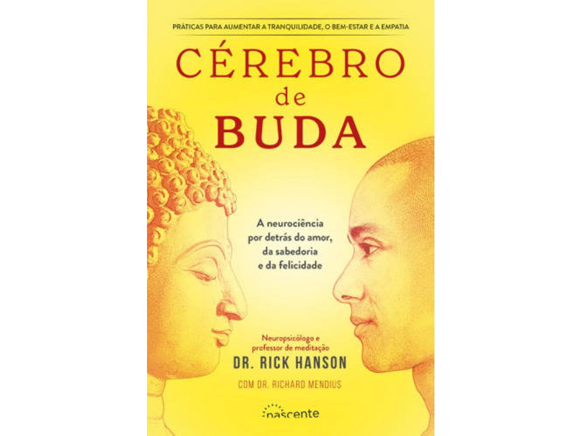 Livro Cérebro de Buda de Rick Hanson Richard Mendius Português