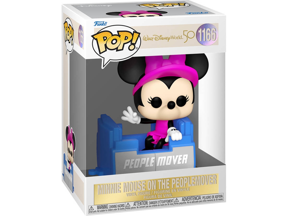 Figura FUNKO Pop Disney World 50th People Mover Minnie Worten Pt