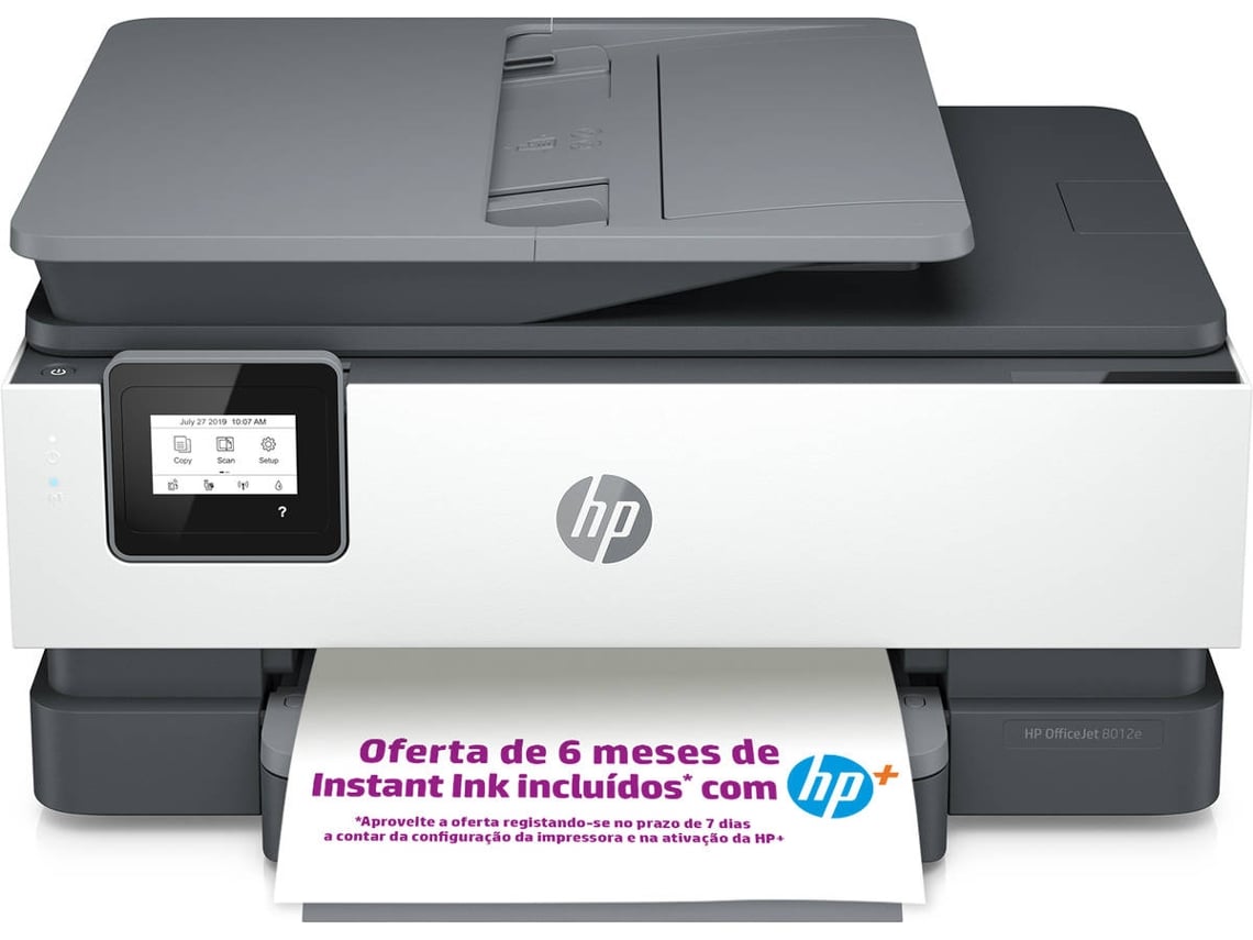 Impressora Hp Officejet E Outlet Grade A Jato De Tinta Wi Fi