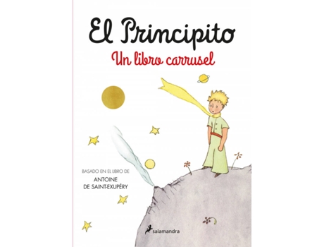 Livro El Principito Un Libro Carrusel de Antoine De Saint Exupéry