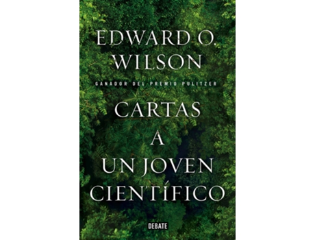 Livro Cartas A Un Joven Científico de Edward O Wilson Espanhol