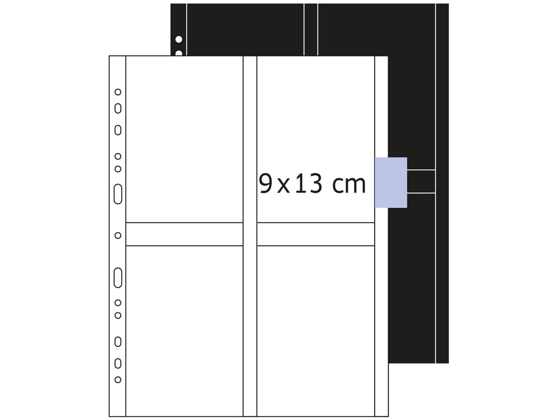 Micas HERMA 7560 90x130 Mm Transparente Polipropileno Worten Pt