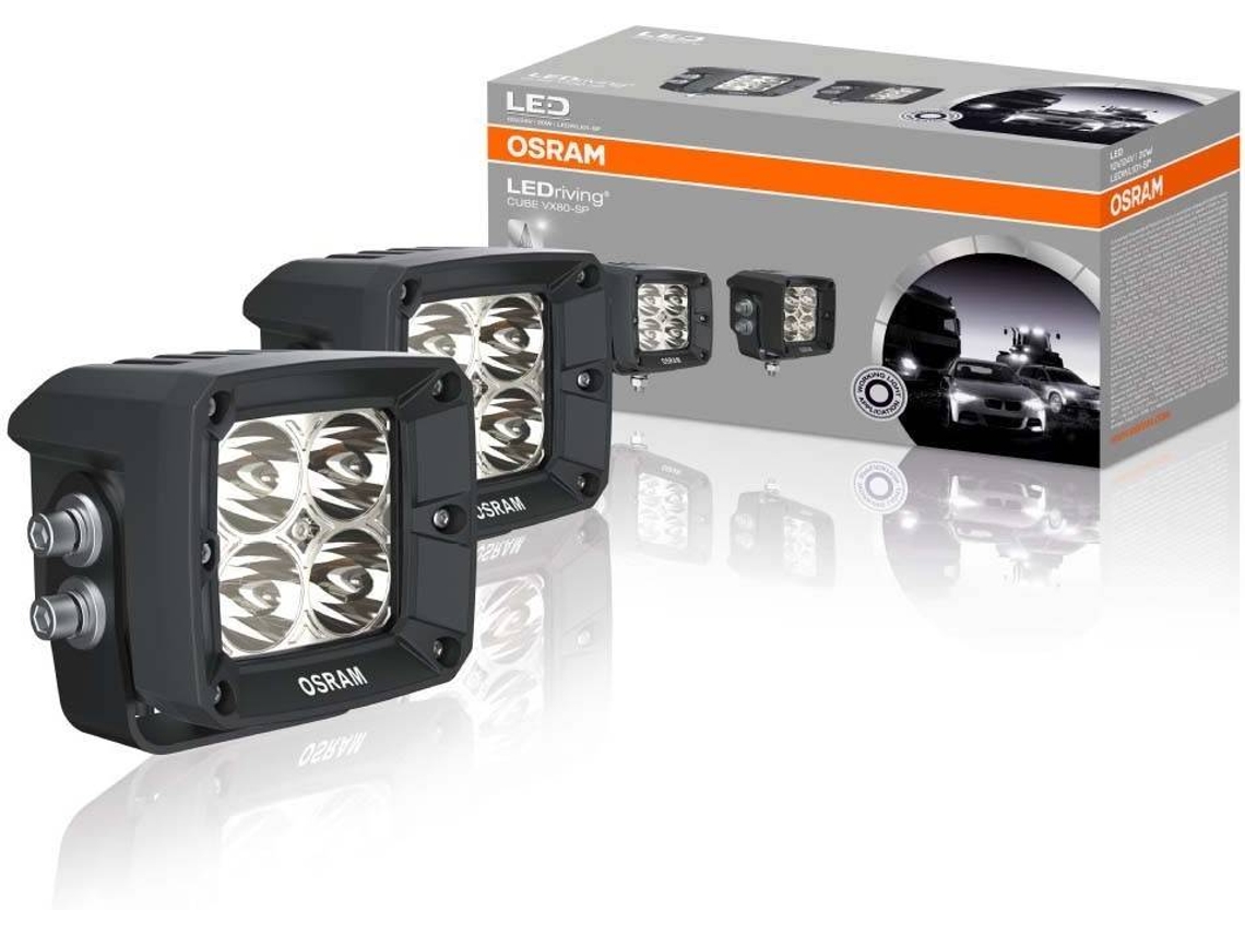 Barra LED VX80 SP 12 24V 20W OSRAM LEDriving Worten Pt