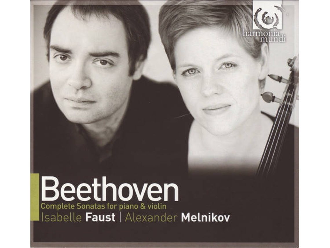 Cd Isabelle Faust Alexander Melnikov Complete Sonatas For Violin And