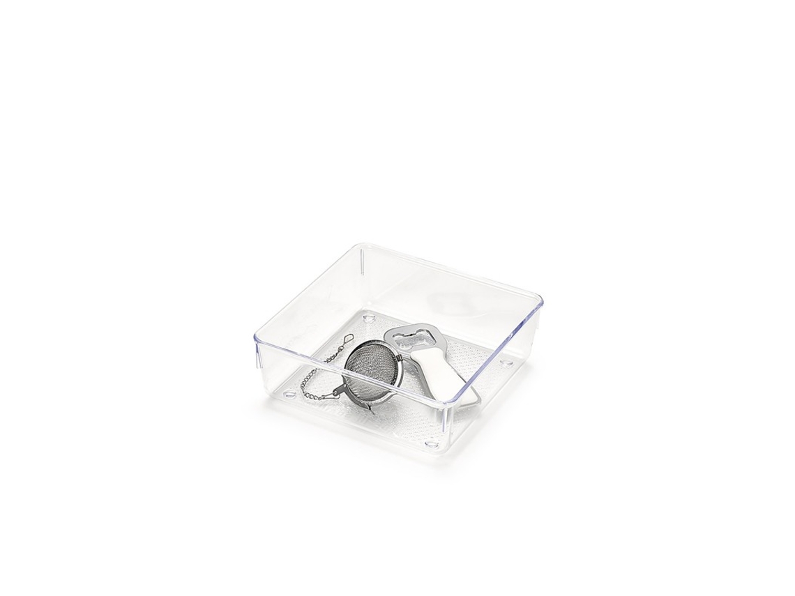 Organizador METALTEX De Gavetas Transparente 15X15X5 Cm Nº 3 Worten pt