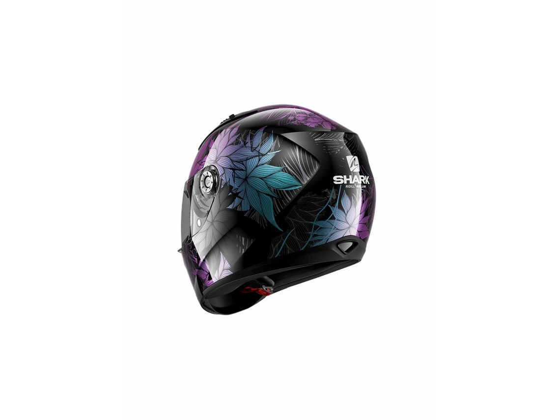 Capacete De Mota Shark Integral Ridill Nelum Preto S Worten Pt