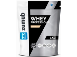 Suplemento Alimentar ZUMUB Whey Professional Baunilha 1 Kg Worten Pt