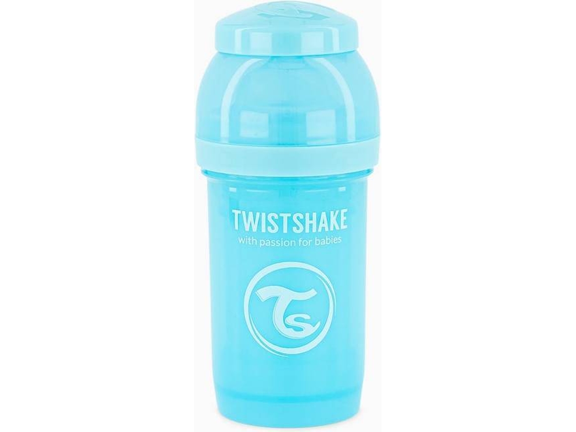 Biberão TWISTSHAKE Azul Pastel 180 ml Worten pt