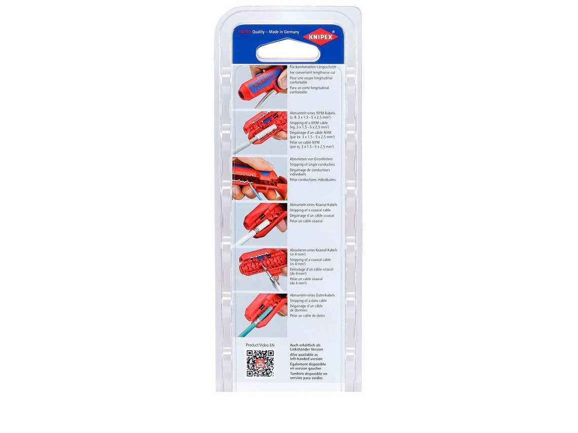 Knipex Ergostrip Universal Stripping Tool Worten Pt