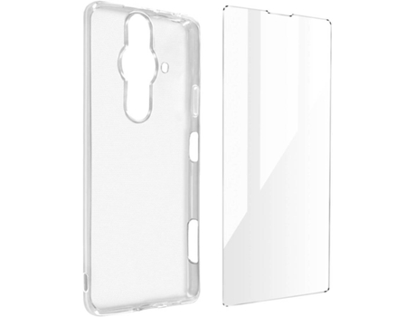 Capa Sony Xperia Pro I Avizar Silicone Flex Vel Transparente Worten Pt