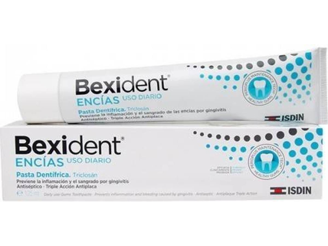 Pasta dentífrica ISDIN Bexident Gum Uso Diário 125 ml Worten pt