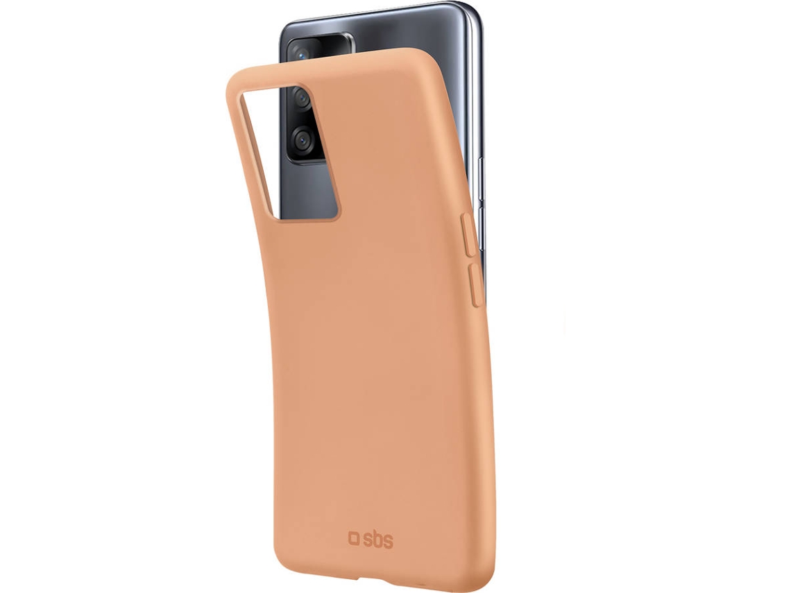 Capa Oppo A74 4G SBS Sensity Laranja Worten Pt