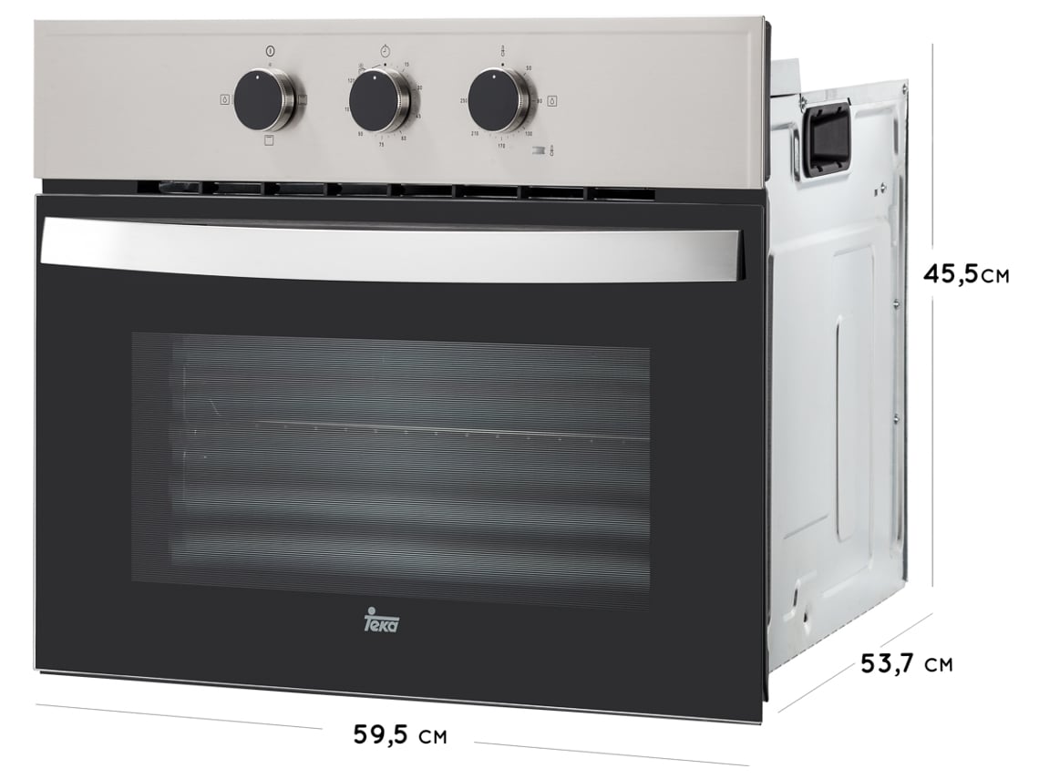 Forno Teka Hbc Ix L Cm Hidrol Tico Inox Worten Pt