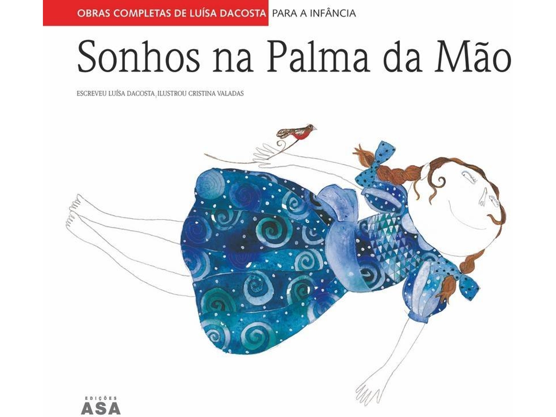 Livro Sonhos Na Palma Da M O De Luisa Dacosta Portugu S Worten Pt