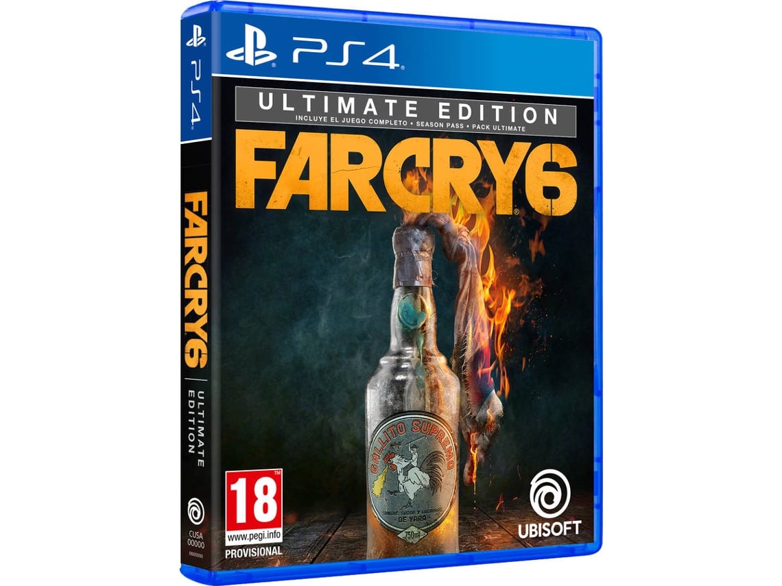 Jogo Ps Far Cry Ultimate Edition Worten Pt