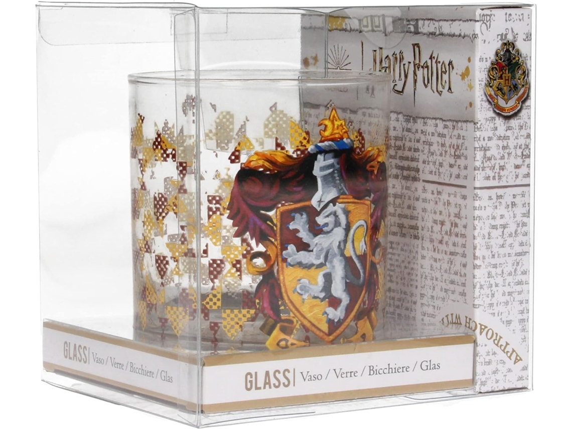 Copo Gryffindor Hogwarts Harry Potter Cristal Ml Worten Pt