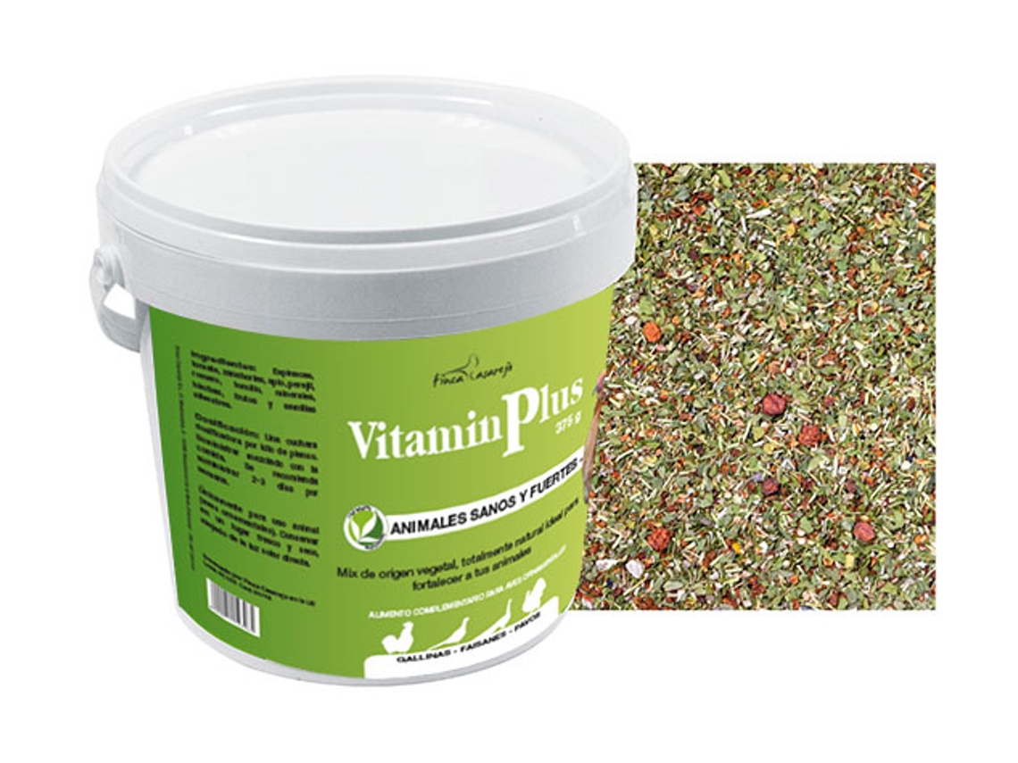 Vitaminplus Mix De Plantas Fortalece Las Defensas De Gallinas Y