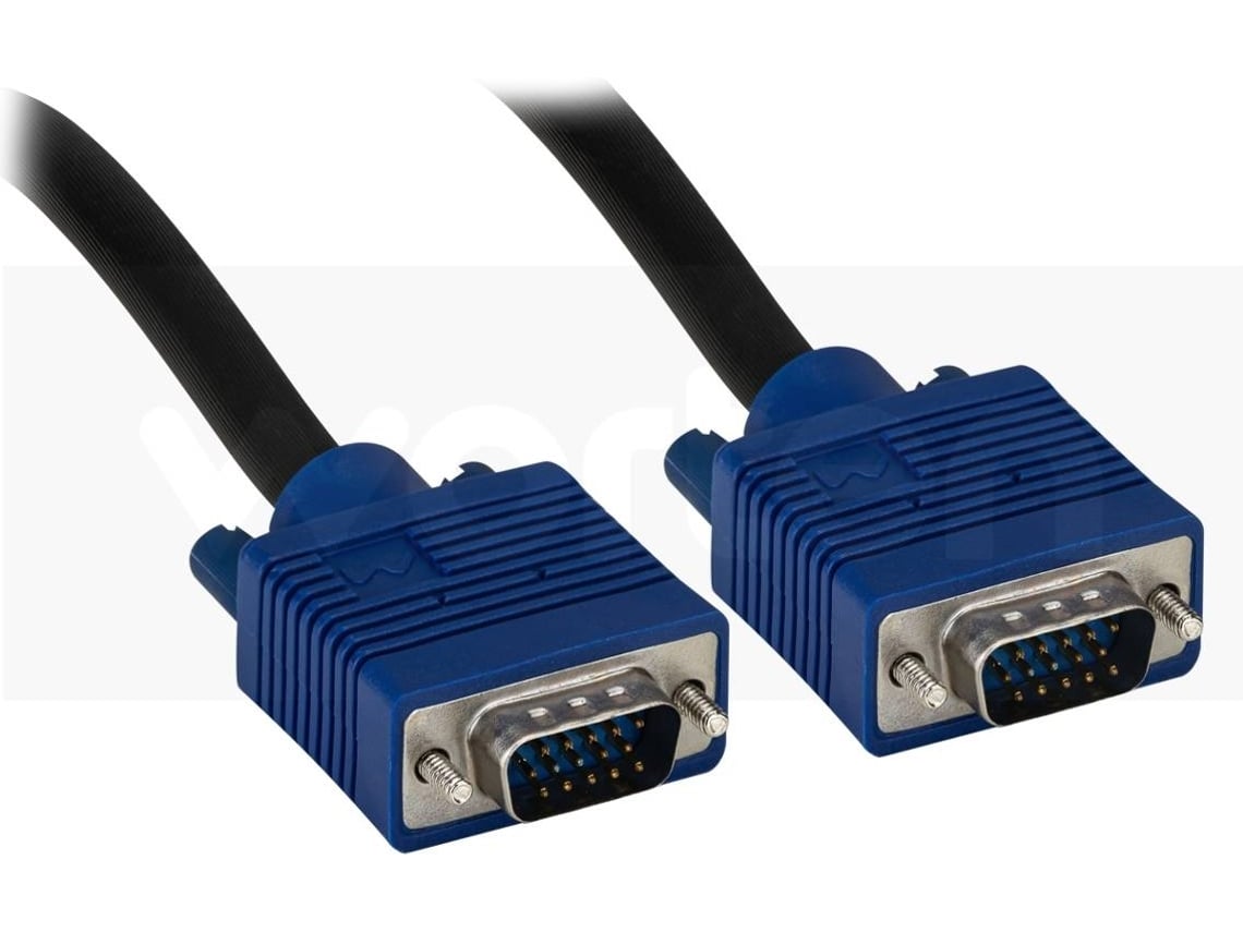 Cabo MITSAI Outlet Grade A VGA 15 Pin 3m Preto Worten Pt